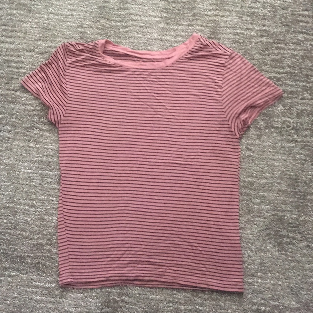 Summer striped shirt